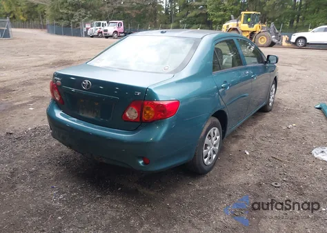2010 Toyota Corolla Le из США, поврежденный, VIN JTDBU4EE1A9114899